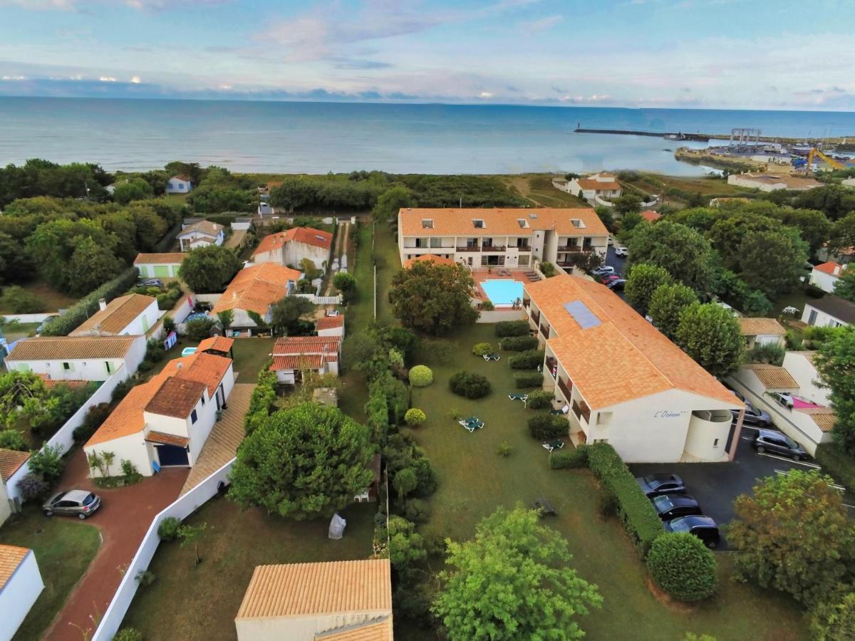 Hotel L'Oceane La Cotinière Zewnętrze zdjęcie