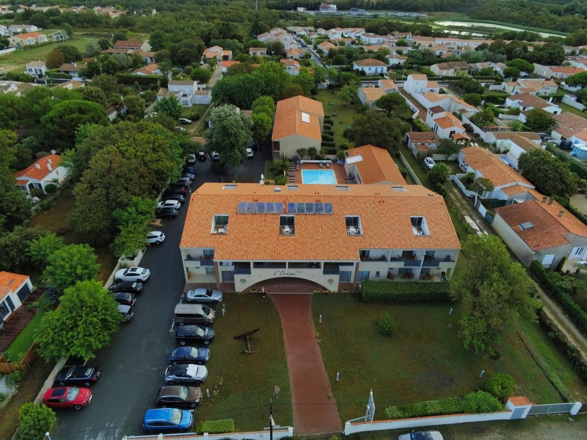 Hotel L'Oceane La Cotinière Zewnętrze zdjęcie