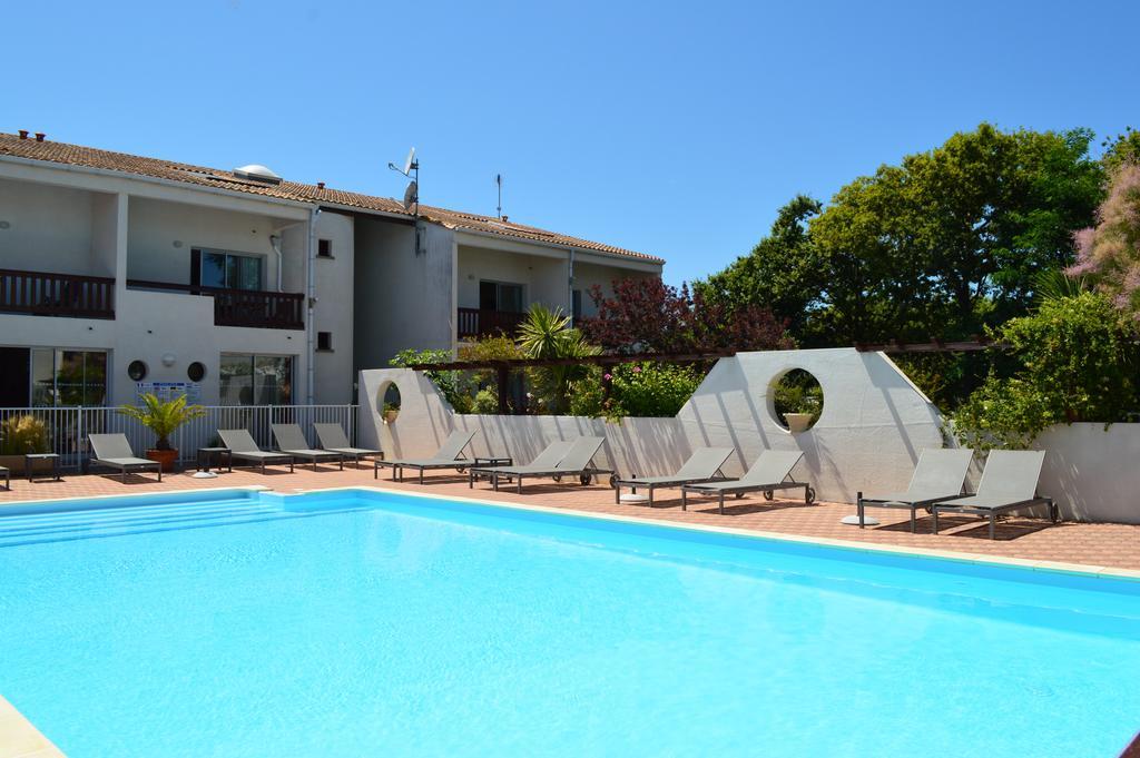 Hotel L'Oceane La Cotinière Zewnętrze zdjęcie