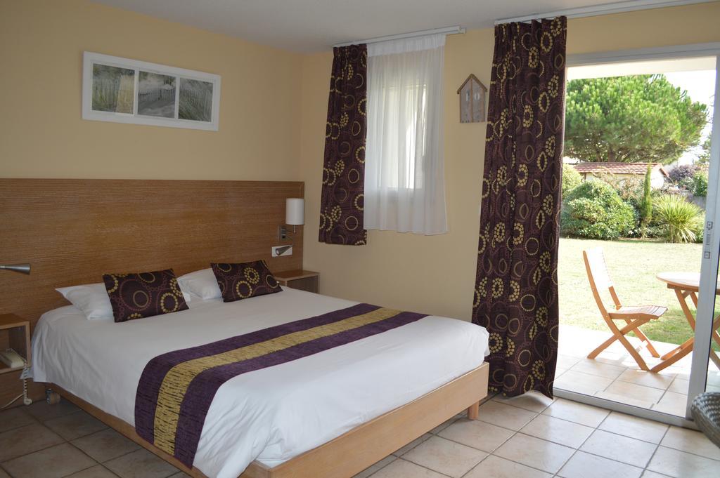 Hotel L'Oceane La Cotinière Zewnętrze zdjęcie