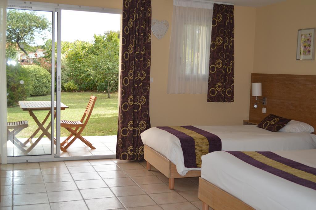 Hotel L'Oceane La Cotinière Zewnętrze zdjęcie