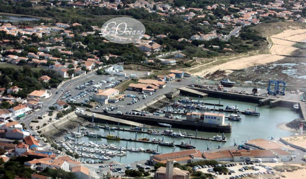 Hotel L'Oceane La Cotinière Zewnętrze zdjęcie